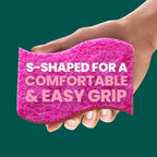 Scotch-Brite ocelo Non-Scratch Foam Scrubber, 16 Count
