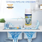 Pipe Dredge Deodorant, Powerful Sink Drain Cleaner Pipe Dredging Agent Sewer Toilet Dredge Powder Cleanser Dredge Agent for Kitchen Toilet Pipeline Quick Cleaning Tool