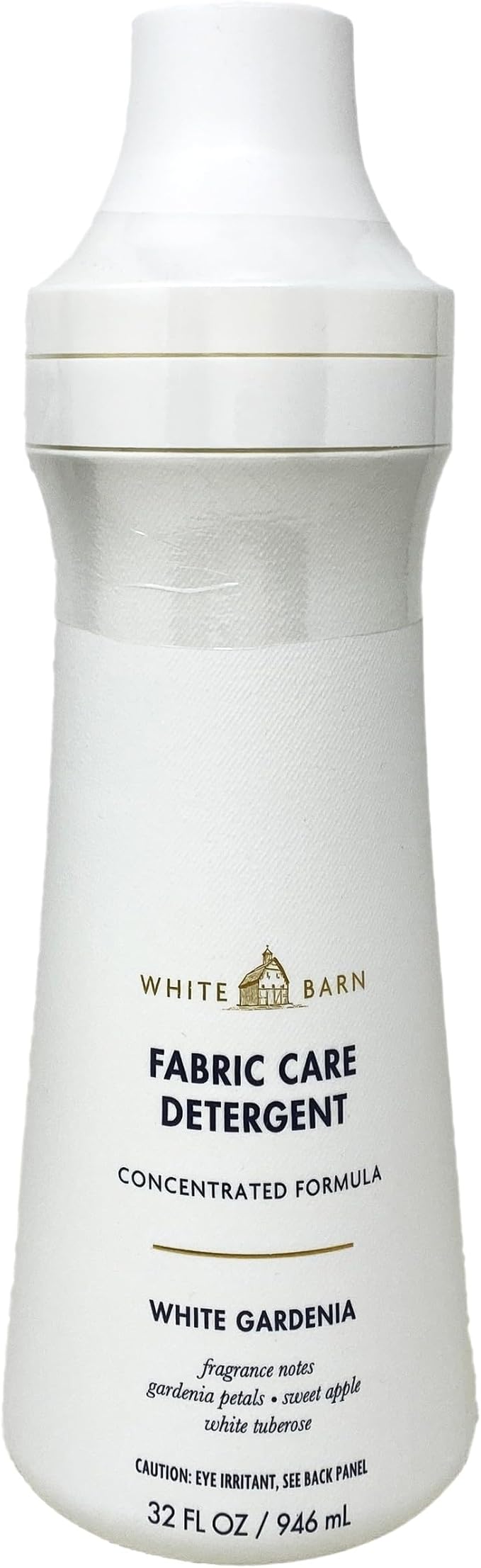 Bath & Body Works White Gardenia 2 Fabric Care Laundry Detergents with a Natural Oats Bar Soap