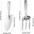 Trowel Garden Tool,2pcs Garden Shovel Hand Shovel for Gardening Garden Trowel Stainless Steel