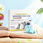 Washing Machine Cleaner Tablets, 12 Pack for a 6 Month Supply, Formulated for Pet Owners, Eliminates Odors, Lint and Detergent Buildup (2 Box)