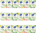 Vinda 3-Ply Mini Pocket Tissues, Portable Series Facial Tissue Travel Size for Happy Tears Wedding Party (36 Packs of 10 Tissues)