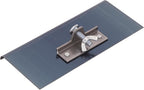 MARSHALLTOWN 2-Way Walking Edgers, 152mm Width, 229mm Length, Blue Steel, 16mm Lip, 13mm Radius, Narrow 2-Way Bracket, Made in the USA, 4137