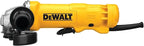 DEWALT Angle Grinder, 4.5 Inch, 11 Amp, 11,000 rpm, With Paddle Switch, Ergonomic Compact Design Grinder Tool (DWE402)
