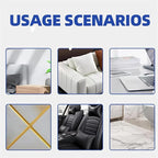 2pcs Multi-Purpose Wall Cleaning & Conditioning Cream, All Purpose Cleaning Paste Kit, Wall Cleaning Cream, Pen Ink Stain Remover from Wall, for Walls Ceiling