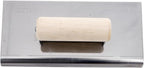 MARSHALLTOWN Qlt Stainless Steel Hand Edgers, Wood Handle Material, 127mm Width, 229mm Length, 16mm Lip, 13mm Radius, Made In The USA, CE569S