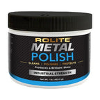 Rolite Metal Polish Paste 1 Lb Industrial Strength Scratch Remover for Aluminum Chrome Stainless Steel