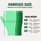 GORILLA SUPPLY Large Vinyl Gloves, Clear, Unisex, Disposable, 1000 Count