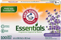 ARM & HAMMER Fabric Softener Sheets, 100 sheets, Lavender and White Linen (Pack of 6-600 Sheets Total)
