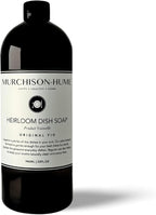 Murchison-Hume Heirloom Dish Soap Refill | Plant-Based Dishwashing Liquid | Cuts Grease | Gentle on Hands | Hypoallergenic | Biodegradable | Safe for Fine China | Original Fig | 32 fl oz