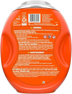 Tide Odor Defense + Oxi Laundry Detergent Pacs, Original Scent, 63 Count, Advanced Odor + Stain Fighter