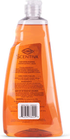 Clorox Scentiva Liquid Dish Soap, Hawaiian Sunshine Scent - Dishwashing Detergent Cuts Through Grease - A Powerful Clean You Can Trust, 26 Fl Oz