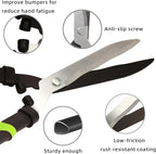 Loppers Hedge Clippers & Pruners Combo Set 3-Piece Hedge Shears, Sharp Tree Trimmer Branch Cutter for Yard, Lawn & Garden, Professional Tree Clippers Yard Clippers for Indoor & Outdoor Gardening
