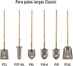 TRUPER MG-PL Replacement Handles For Long D-Handle Shovels 43" (109cm)
