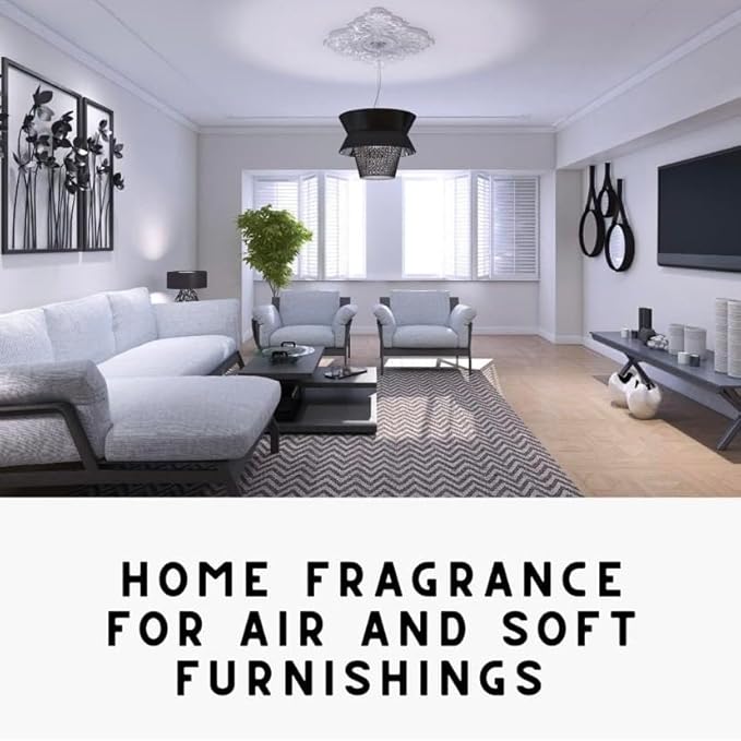 Home "Pink Cashmere" Apple, Spices, & Vanilla Carpet Powder For Vacuuming, Upholstery Freshener With Room Spray, Air/Fabric/Linen Odor Eliminator For Homes With Kids & Pets Bundle