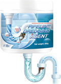 Powerful Pipe Dredging Agent, 2025 New Sink Drain Cleaner, Powerful Pipe Unclogging Agent for Kitchen and Pipes Cleaning Tool (1PCS)