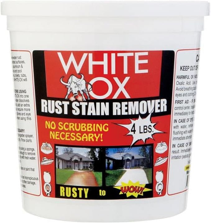 White Ox 64 oz. Rust Remover