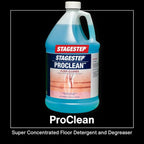 ProClean Super Concentrated Floor Detergent and Degreaser 1 Gallon Neutral pH Cleaner for Hardwood and Marley Floors