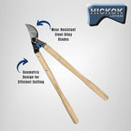Heavy Duty Vine Lopper – 20" Professional Tree Branch Cutter with Hickory Wood Handles | Commercial Pruning Tool Made in USA
