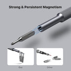 Stocking Stuffers for Men Adults Him, AXTH 37in1 Small Precision Screwdriver Set, Christmas Gifts, Professional Magnetic Mini Repair Tool Kit for Computer, Watch, Laptop, Tiny Electronic