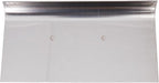 MARSHALLTOWN QLT Stainless Steel Hand Edgers, Wood Handle Material, 152mm Width, 203mm Length, 16mm Lip, 13mm Radius, Made In The USA, CE524S
