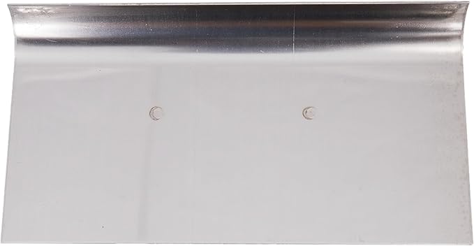 MARSHALLTOWN QLT Stainless Steel Hand Edgers, Wood Handle Material, 152mm Width, 203mm Length, 10mm Radius, 13mm Lip, Made In The USA, CE523S