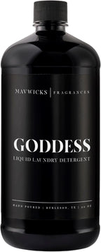 Laundry Liquid Detergent (Goddess) - 32 Oz Laundry Perfume Bottle for Men & Women, Stain & Odor Remover, Deep Clean, Long-Lasting Fragrance and Freshness for All Fabrics