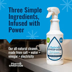Hypochlorous Acid Spray For Home 1 Gallon - Cleaner & Disinfectant – Safe for Kids & Pets – Multi-Purpose Hypochlorous Acid Cleaner – Eco-Friendly HOCl Spray