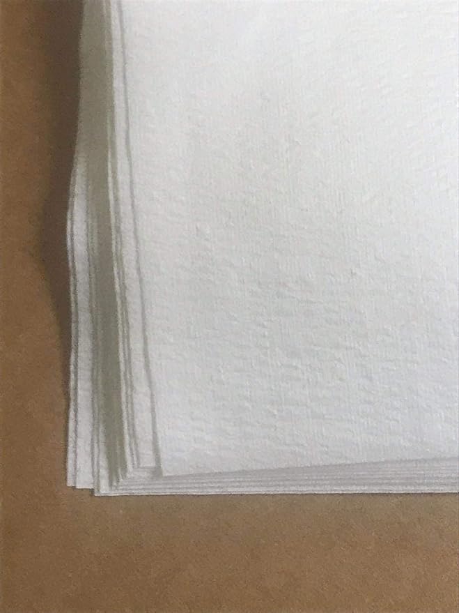 Auto Paint Prep Wipes I Lint Free Paper Towels 500pcs Box I Heavy Duty Cleaning Wipes I 10” x 14”