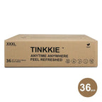 Extra Large Body Wipes (24" x 8"), 5X Bigger No Rinse Bathing Towelettes, Portable Cooling Cleansing Wipes 36 Pack for Gym, Camping, Hiking & Outdoor Sports