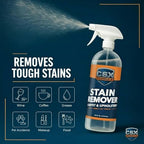 Stain Remover, Carpet Cleaner, 128 oz, Liquid, Citrus Fresh Scent, Biodegradable, Bleach Free