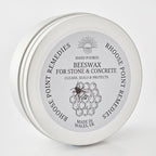 Rhoose Point Remedies Beeswax Polish for Stone & Concrete 7.0 Fl Oz – Cleans, Seals & Protects Natural & Man-Made Surfaces inc. Marble, Quartz, Granite, Slate, Ceramic.