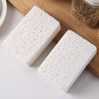 36 - Pack Non-Scratch Scrub Sponges - Sponges for Dishes and Washing Dishes, Cleaning Sponges for Kitchen Home and More（White）
