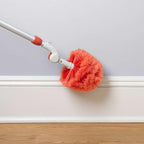 OXO Good Grips 3-in-1 Extendable Microfiber Long Reach Duster with Interchangeable Heads, 8 ft