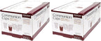 BROADMAN CHURCH SUPPLIES Plastic, Disposable, Recyclable Communion Cups, 2000 Count