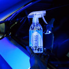 Gyeon Glass Streak Free Automotive Glass Cleaner Professional Grade Ammonia Free Tint Safe Removes Fingerprints Oil Film Interior Safe Enhances Clarity For Windows Windshield Mirror Screens