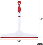 Superior "10 Window Squeegee Red Grip Handle