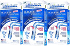 B.O.S.S.- Bio-Safe Organics Septic Solution & Drain Care 12.5 oz Powder - Patented Bacteria Enzyme Exxon Valdez Septic Tank Maintenance & Drain Care Formula, All Septic Tank Systems & Drains - 3 pack