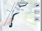 Leifheit Nemo Window Vacuum Cleaner, White, Normal
