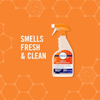 Febreze Fabric Spray, Odor Eliminator for Strong Odor, Sanitizing and Antimicrobial, 32 fl oz (2 Count)