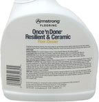 Once 'N Done Resilient & Ceramic Floor Cleaner Spray