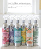 Mangiacotti Room Spritz Fabric Deodorizer Air Freshener Spray|Naturally Plant-Based with Essential Oils Room Fragrance, 8 Ounces, Pomegranate