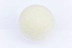 Pack of 2 Wool Laundry Dryer Ball by GK&CO-Reusable Extra Large Premium Natural Fabric Softener, Reduces Clothing Wrinkles, Eco-Friendly~Made of 100% Pure New Zealand Wool~Made in Nepal (2)
