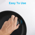 Upgraded Cast Iron Cleaner Brush with Heavy Duty Handle, Chain Mail Cast Iron Skillet Pan Scrubber for Griddle Cleaning Brush with Pan Grill Scrapers