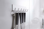Yamazaki Industries 2437 Magnetic Kitchen Tool Hook Plate, White