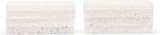 Full Circle Plain Jane, 100% Plant-Based Cellulose Sponges – Pack of 8 – Plastic-Free, Natural Sponge, No Microplastics, Safe for Nonstick Cookware