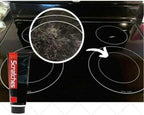 KISHAL Scratch Free Stove Top Scratch Remover,Cooktop Heavy Duty Cleaner and Polish,Glass Ceramic Stove Top Cleaner,Multipurpose Cooktop Cleaner for Kitchen,Stain Remover (2 Pcs)