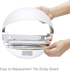 Faicuk Wall Sconce Fly Light Trap for Capturing Flies, Moths, Gnats, Mosquitos and Other Flying Insects-12"x6.1"x5.98"