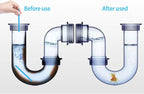 Drain Sticks Sink Cleaner Opener Enzyme Drain Cleaner to Keep Drains and Pipes Clear and Remove Odor 4 Packs(48 pcs)