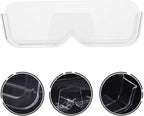Wear-Resistant Glasses Wall Organizer Adhesive Eyewear Storage Box for Indoor Sunglasses and Spectacles Holder